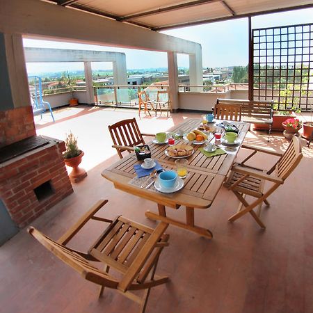 La Terrazza Bed & Breakfast Empoli Ngoại thất bức ảnh